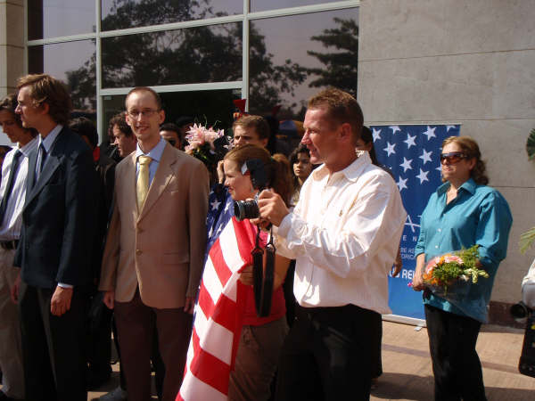 President is coming 1 President is coming 1