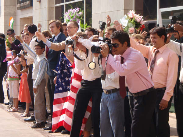 President is coming 2 President is coming 2