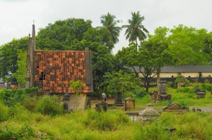 St Mary Church Cmentarz