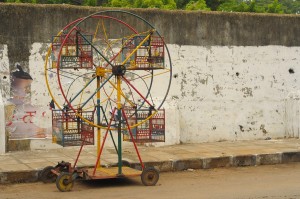 Wesole miasteczko (chyba nieczynne)