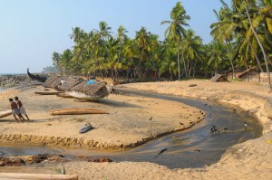 Jeden z rybackich porcikow