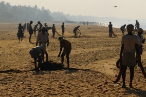 Jeszcze rybacy w Kollamie