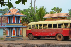 Clock tower w Amrithapuri