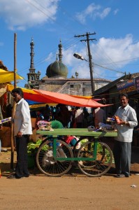 I jeszcze raz bazarek i meczecik