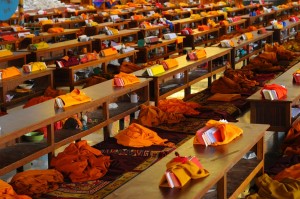 Laweczki z modlitewnikami