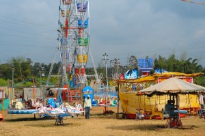 Wesole miasteczko tuz przy slumsach