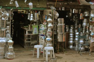 Sklepik z naczyniami