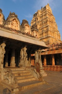 Hampi - Virupaksha temple