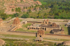 Jak wyzej - widok z pagorki