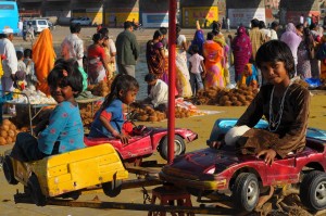 Dzialajaca karuzela po raz pierwszy