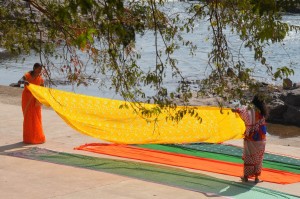 Suszenie sari, Tapowan kolo Nasiku