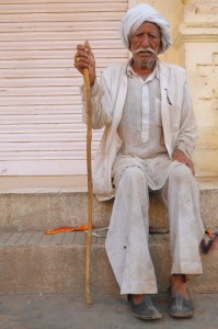 Portret nieznanego mezczyzny z wasem