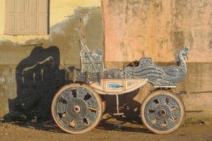 Cos jakby riksza konna