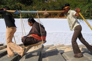 Transport na gore za tysiaka