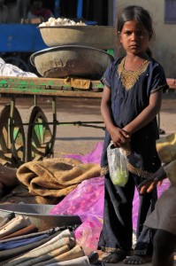 Dzieciecie na targowisku