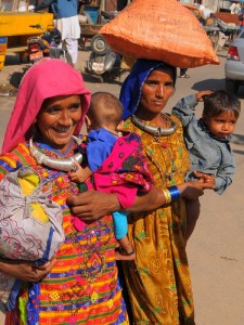 Lokaleski w strojach niewiele gorszych od festiwalowych